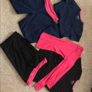 Happy scrubs 5 pc set